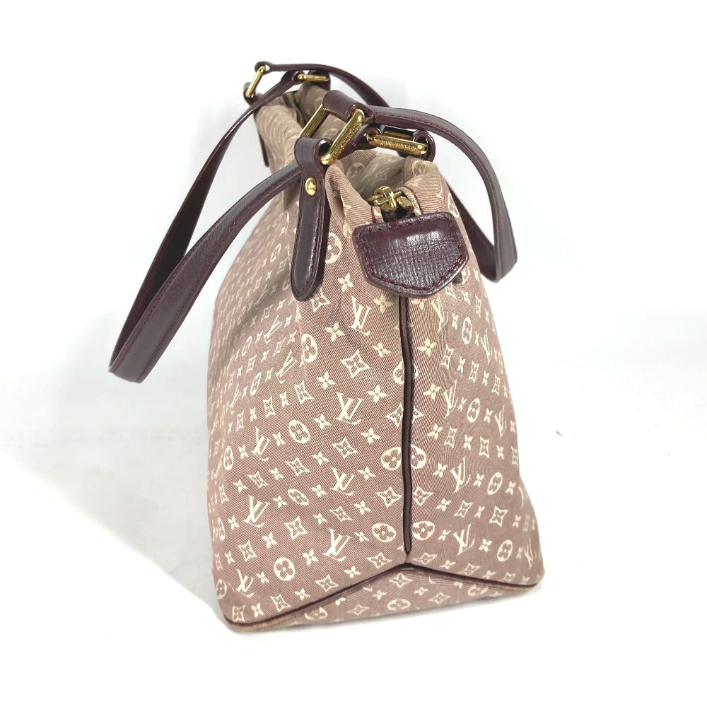 LOUIS VUITTON M40572 モノグラムイディール バラードMM カバン 肩掛け トートバッグ ショルダーバッグ モノグラムイディール レディース セピア レッド - brandshop-reference