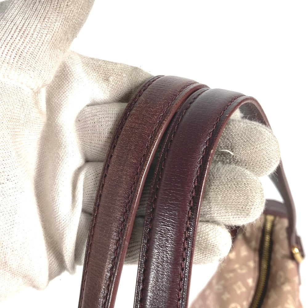 LOUIS VUITTON M40572 モノグラムイディール バラードMM カバン 肩掛け トートバッグ ショルダーバッグ モノグラムイディール レディース セピア レッド - brandshop-reference
