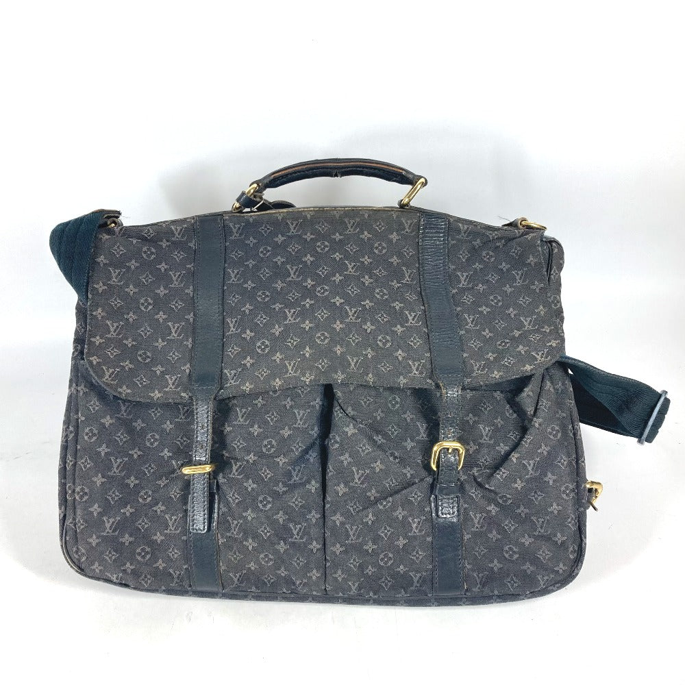 LOUIS VUITTON M42311 モノグラムミニ ドゥニーズ 斜め掛け 2WAYバッグ カバン ハンドバッグ ボストンバッグ モノグラムミニキャンバス レディース TSTブルー ブルー