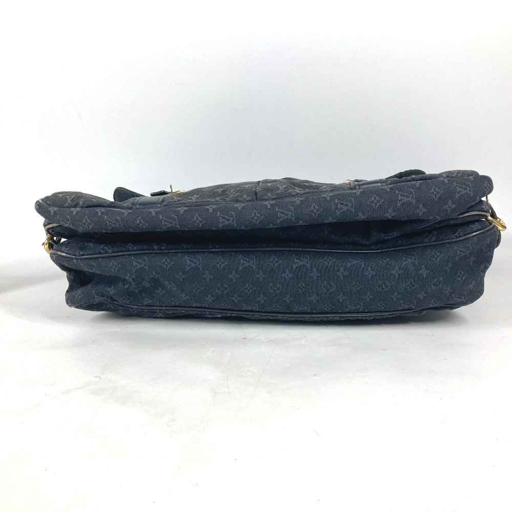 LOUIS VUITTON M42311 モノグラムミニ ドゥニーズ 斜め掛け 2WAYバッグ カバン ハンドバッグ ボストンバッグ モノグラムミニキャンバス レディース TSTブルー ブルー