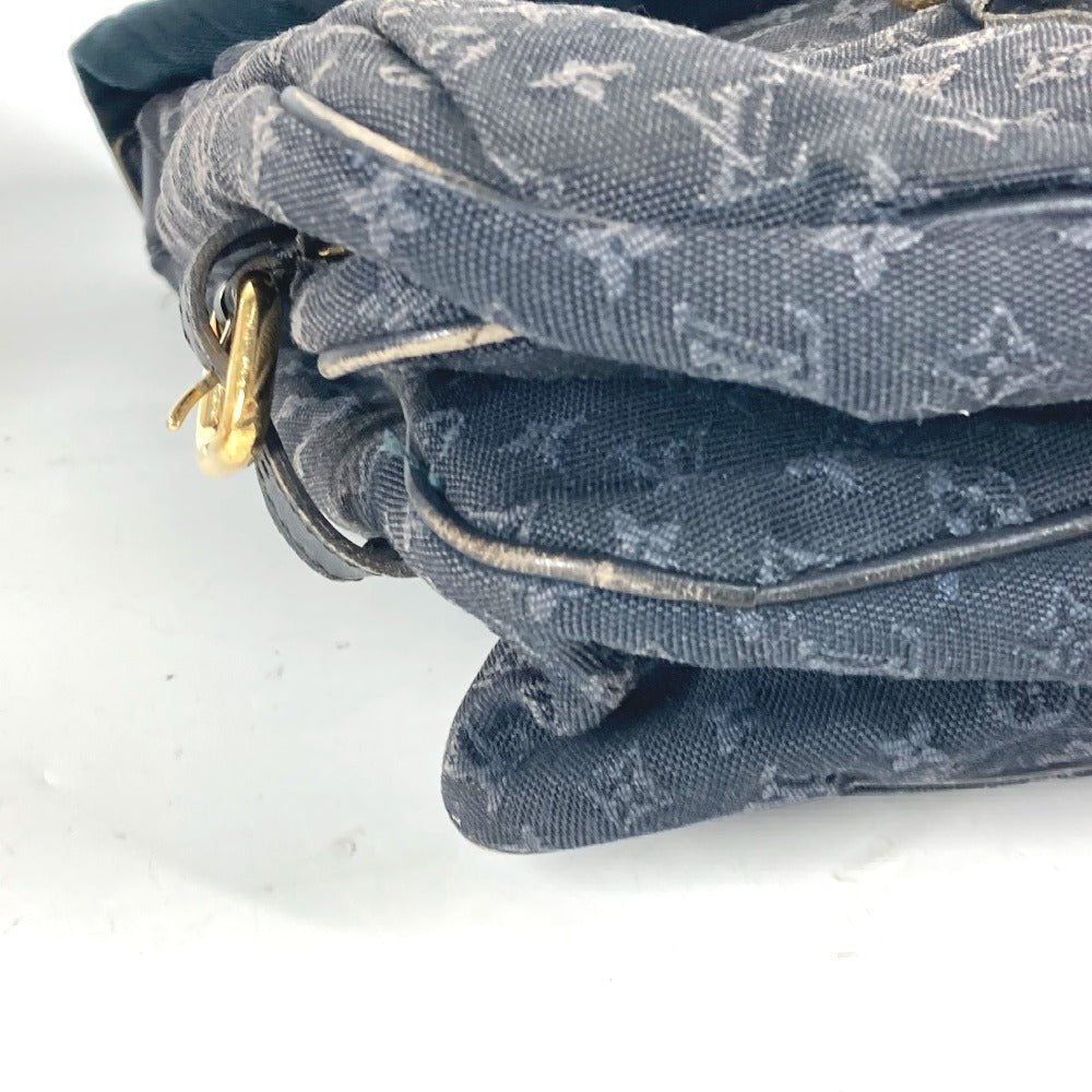 LOUIS VUITTON M42311 モノグラムミニ ドゥニーズ 斜め掛け 2WAYバッグ カバン ハンドバッグ ボストンバッグ モノグラムミニキャンバス レディース TSTブルー ブルー