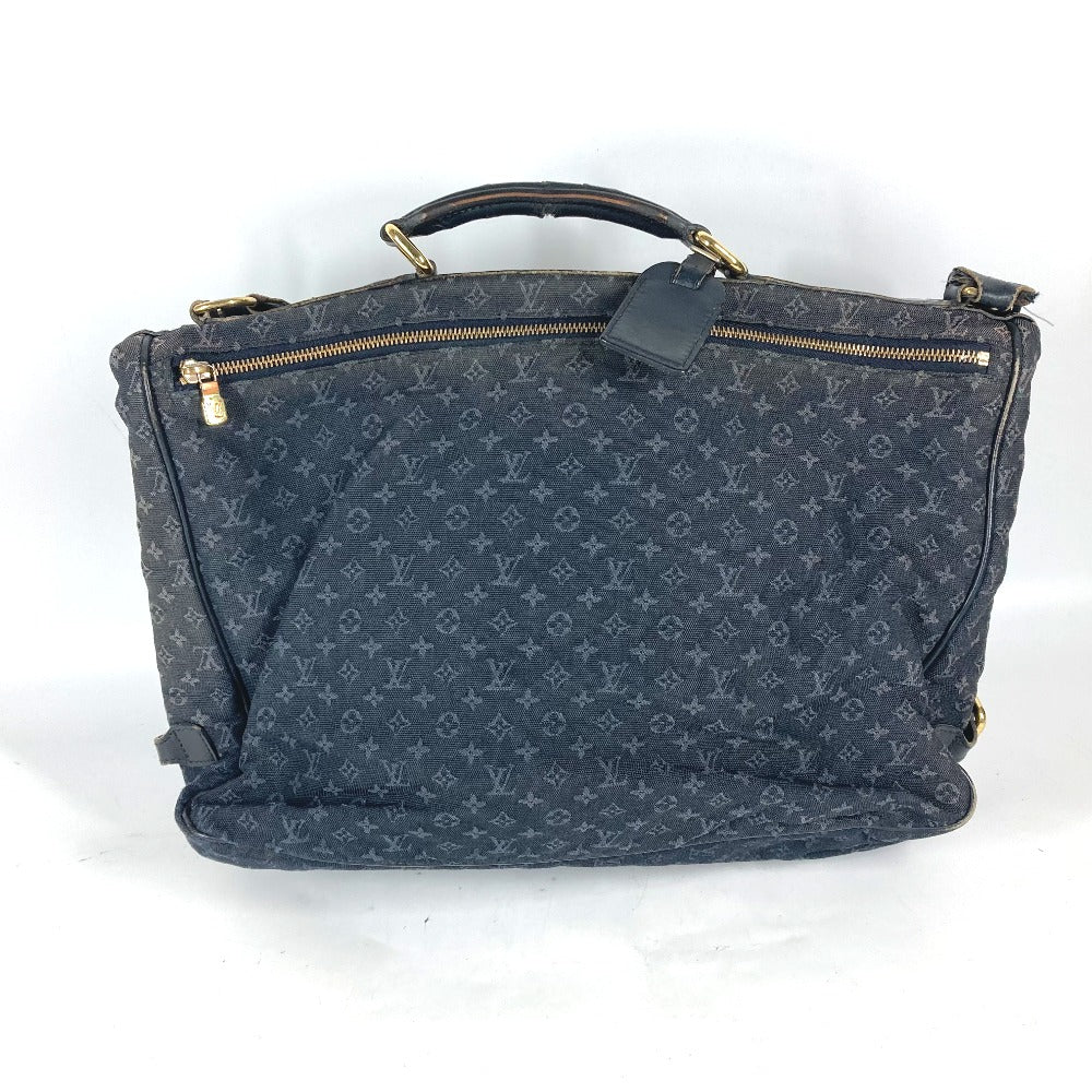 LOUIS VUITTON M42311 モノグラムミニ ドゥニーズ 斜め掛け 2WAYバッグ カバン ハンドバッグ ボストンバッグ モノグラムミニキャンバス レディース TSTブルー ブルー