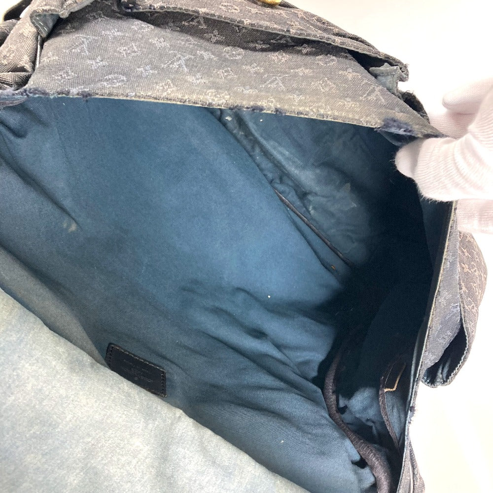 LOUIS VUITTON M42311 モノグラムミニ ドゥニーズ 斜め掛け 2WAYバッグ カバン ハンドバッグ ボストンバッグ モノグラムミニキャンバス レディース TSTブルー ブルー
