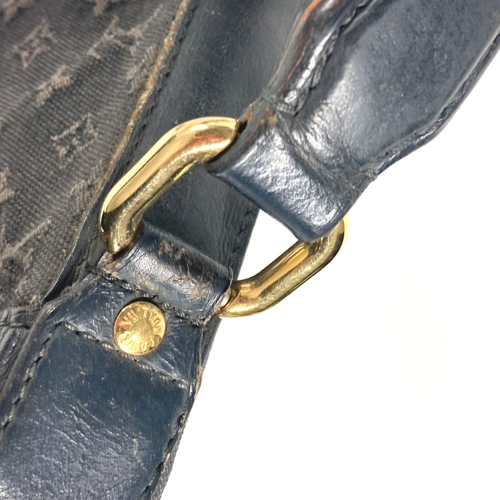 LOUIS VUITTON M42311 モノグラムミニ ドゥニーズ 斜め掛け 2WAYバッグ カバン ハンドバッグ ボストンバッグ モノグラムミニキャンバス レディース TSTブルー ブルー