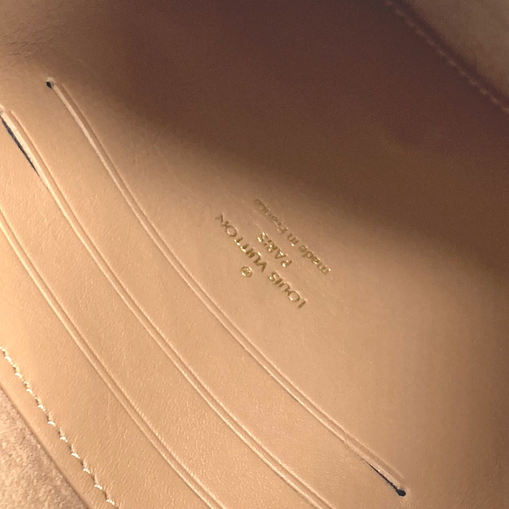 LOUIS VUITTON M68478 ニューウエーブ ポシェットジップ カバン ポーチ ストラップ付 クラッチバッグ レザー レディース ベージュ - brandshop-reference
