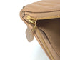 LOUIS VUITTON M68478 ニューウエーブ ポシェットジップ カバン ポーチ ストラップ付 クラッチバッグ レザー レディース ベージュ - brandshop-reference