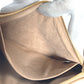 LOUIS VUITTON M68478 ニューウエーブ ポシェットジップ カバン ポーチ ストラップ付 クラッチバッグ レザー レディース ベージュ - brandshop-reference