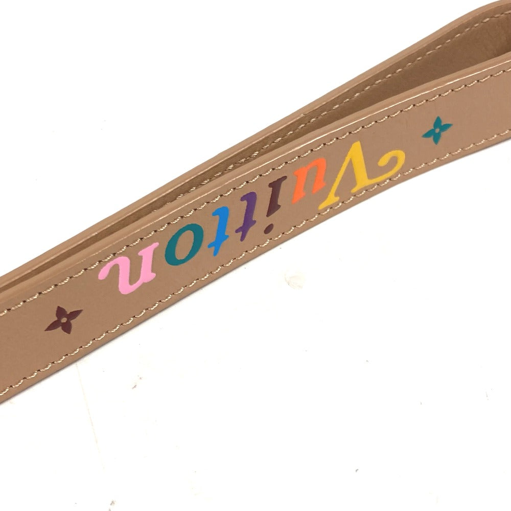 LOUIS VUITTON M68478 ニューウエーブ ポシェットジップ カバン ポーチ ストラップ付 クラッチバッグ レザー レディース ベージュ - brandshop-reference