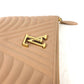 LOUIS VUITTON M68478 ニューウエーブ ポシェットジップ カバン ポーチ ストラップ付 クラッチバッグ レザー レディース ベージュ - brandshop-reference