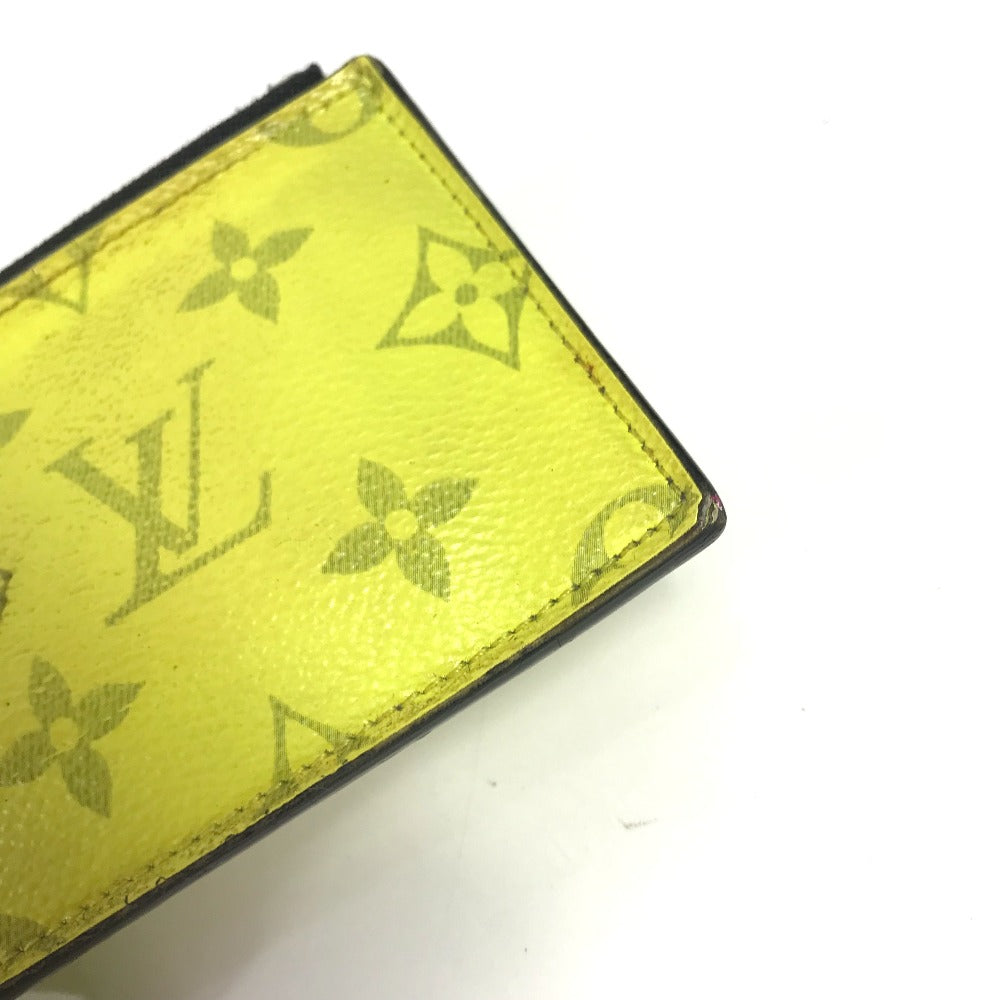 LOUIS VUITTON M30950 タイガラマ コインカード・ホルダー 財布 フラグメントケース 小銭入れ コインケース タイガレザー ユニセックス イエロー
