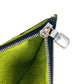 LOUIS VUITTON M30950 Taigalama Coin card-holder Wallet Coin Compartment coin purse Taiga Leather / MonogramCanvas yellow Used