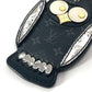 LOUIS VUITTON M69482 モノグラムエクリプス ポルト クレ・オウル バッグチャーム　フクロウ キーホルダー モノグラムエクリプスキャンバス ユニセックス ブラック