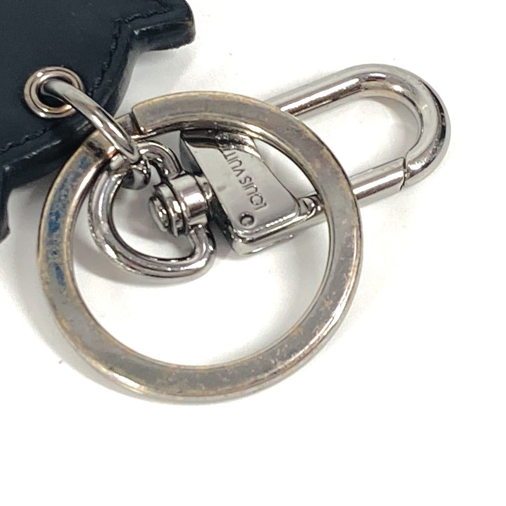 LOUIS VUITTON M69482 モノグラムエクリプス ポルト クレ・オウル バッグチャーム　フクロウ キーホルダー モノグラムエクリプスキャンバス ユニセックス ブラック