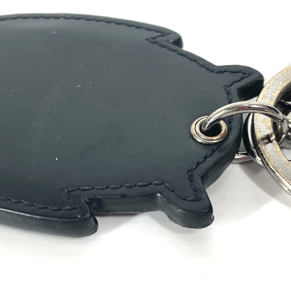 LOUIS VUITTON M69482 モノグラムエクリプス ポルト クレ・オウル バッグチャーム　フクロウ キーホルダー モノグラムエクリプスキャンバス ユニセックス ブラック