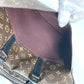 LOUIS VUITTON M56719 モノグラムマカサー ソフト ブリーフケース 2WAYバッグ ショルダーバッグ カバン 書類バッグ ビジネスバッグ モノグラムマカサーキャンバス メンズ ブラウン
