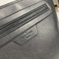 LOUIS VUITTON M63268 ダークアンフィニティ ポシェット コスモス ポーチ カバン クラッチバッグ レザー ユニセックス ブラック