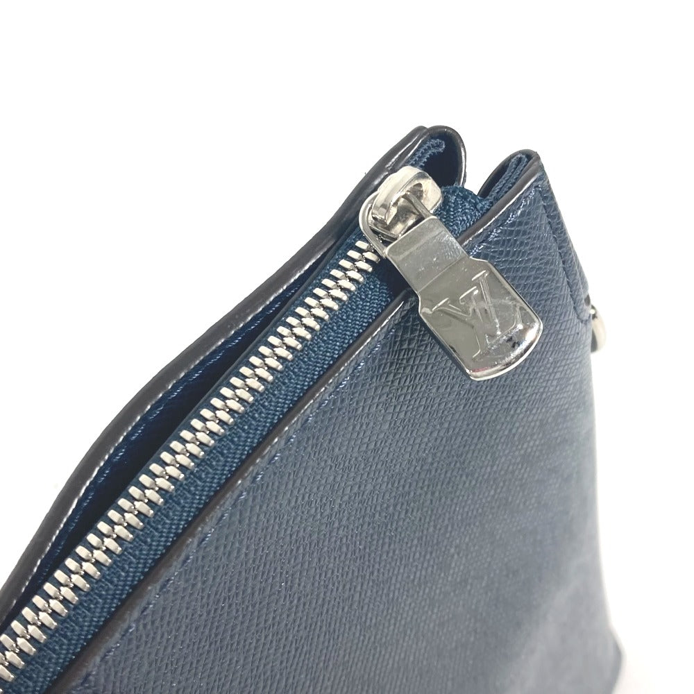 LOUIS VUITTON M33417　 タイガ アントン 2WAYバッグ カバン 斜め掛け ショルダーバッグ ビジネスバッグ タイガレザー ユニセックス ブルーマリーヌ ネイビー