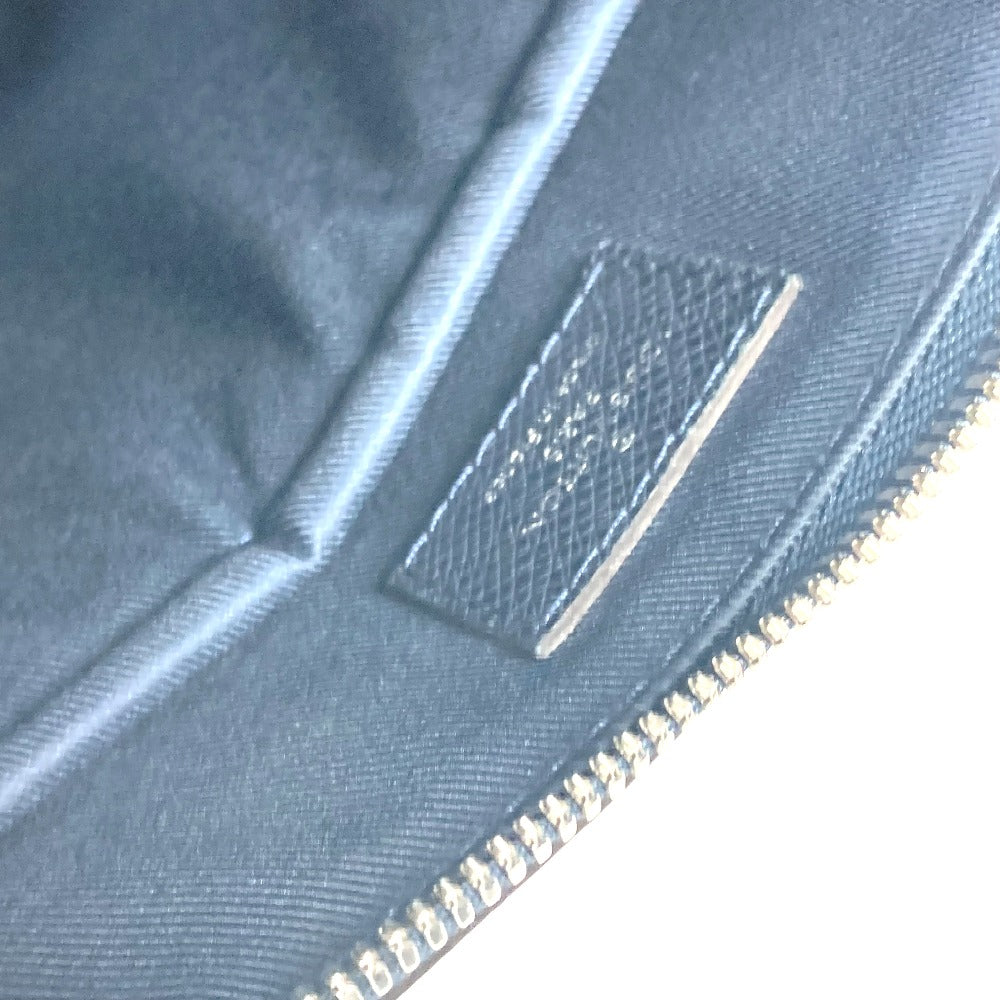 LOUIS VUITTON M33417　 タイガ アントン 2WAYバッグ カバン 斜め掛け ショルダーバッグ ビジネスバッグ タイガレザー ユニセックス ブルーマリーヌ ネイビー