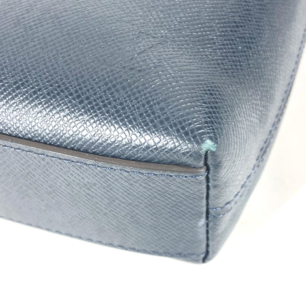 LOUIS VUITTON M33417　 タイガ アントン 2WAYバッグ カバン 斜め掛け ショルダーバッグ ビジネスバッグ タイガレザー ユニセックス ブルーマリーヌ ネイビー
