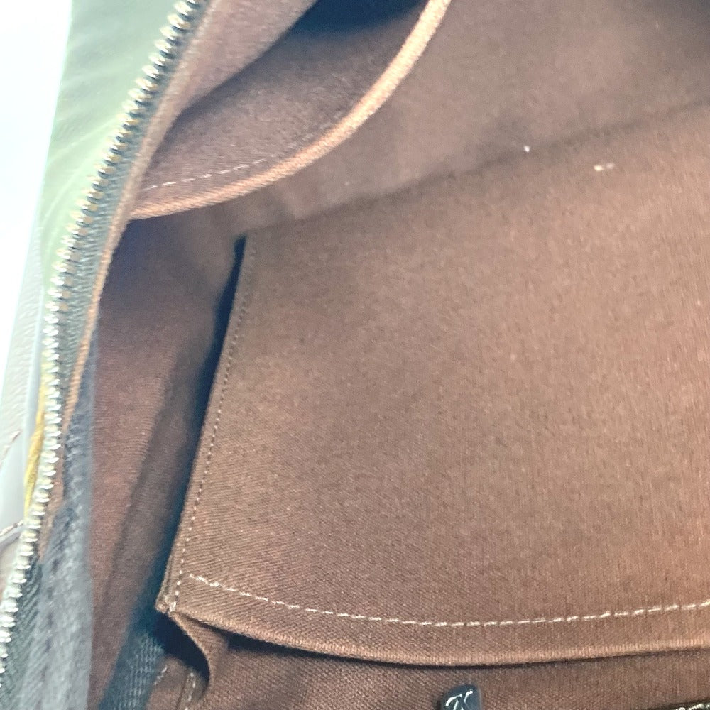 LOUIS VUITTON M30868 タイガ タイミール 斜め掛け カバン メッセンジャーバッグ ショルダーバッグ タイガレザー メンズ グリズリ ブラウン