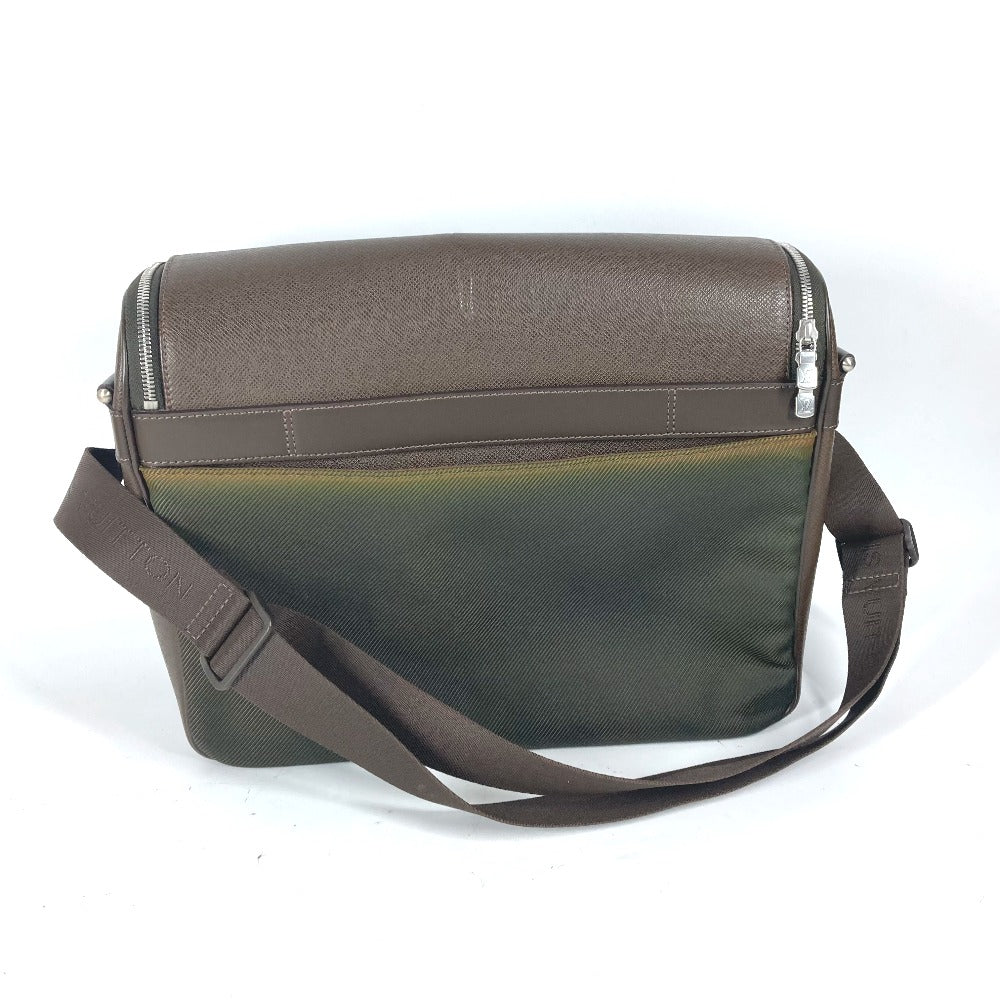 LOUIS VUITTON M30868 タイガ タイミール 斜め掛け カバン メッセンジャーバッグ ショルダーバッグ タイガレザー メンズ グリズリ ブラウン