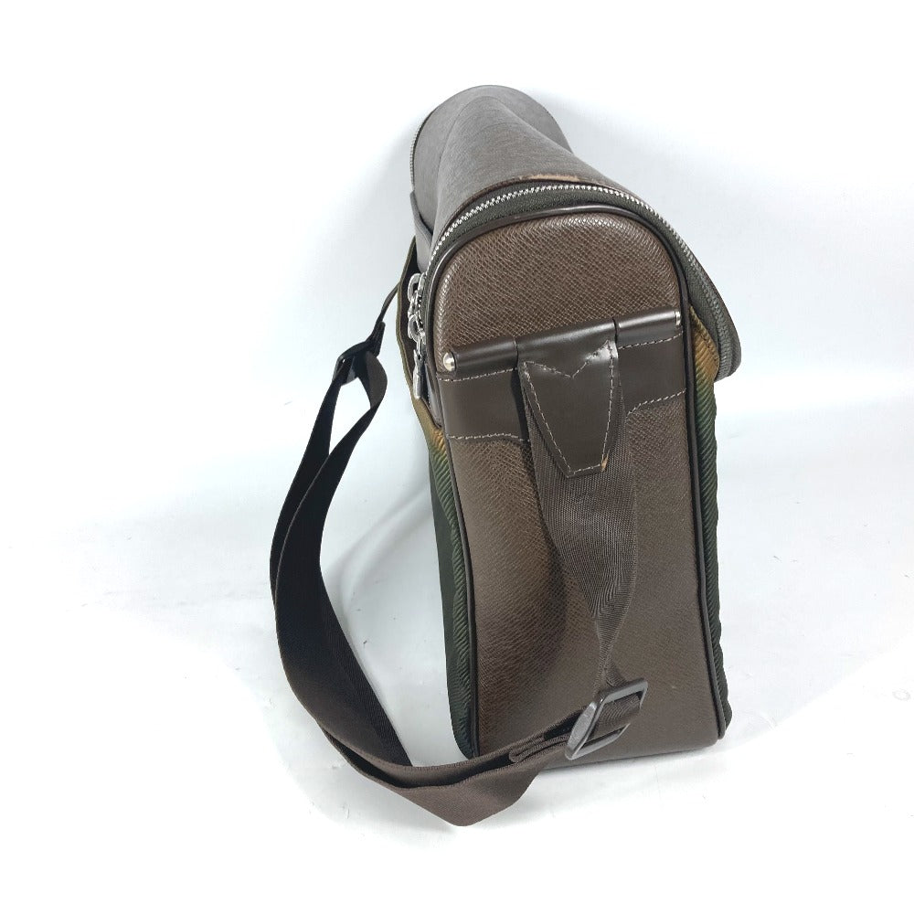 LOUIS VUITTON M30868 タイガ タイミール 斜め掛け カバン メッセンジャーバッグ ショルダーバッグ タイガレザー メンズ グリズリ ブラウン