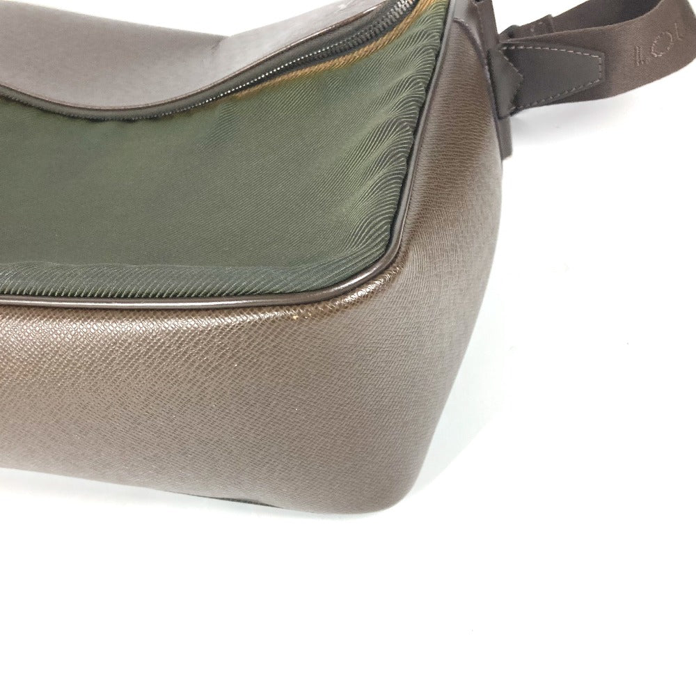 LOUIS VUITTON M30868 タイガ タイミール 斜め掛け カバン メッセンジャーバッグ ショルダーバッグ タイガレザー メンズ グリズリ ブラウン
