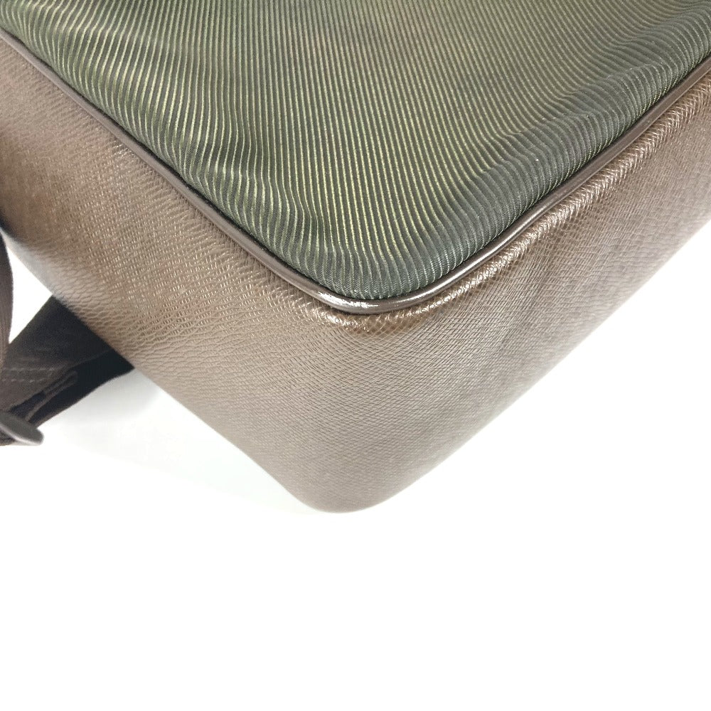 LOUIS VUITTON M30868 タイガ タイミール 斜め掛け カバン メッセンジャーバッグ ショルダーバッグ タイガレザー メンズ グリズリ ブラウン