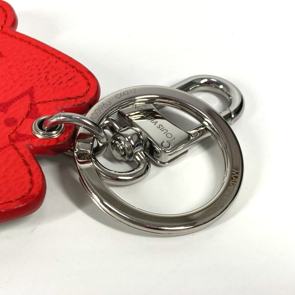 LOUIS VUITTON M00963 モノグラム ポルトクレ LV バッグチャーム キーホルダー レザー ユニセックス マルチカラー