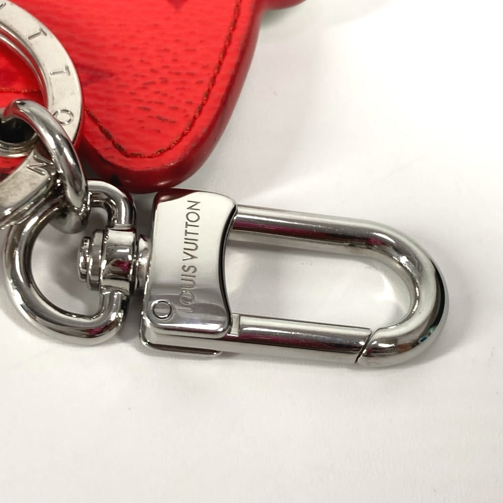 LOUIS VUITTON M00963 モノグラム ポルトクレ LV バッグチャーム キーホルダー レザー ユニセックス マルチカラー