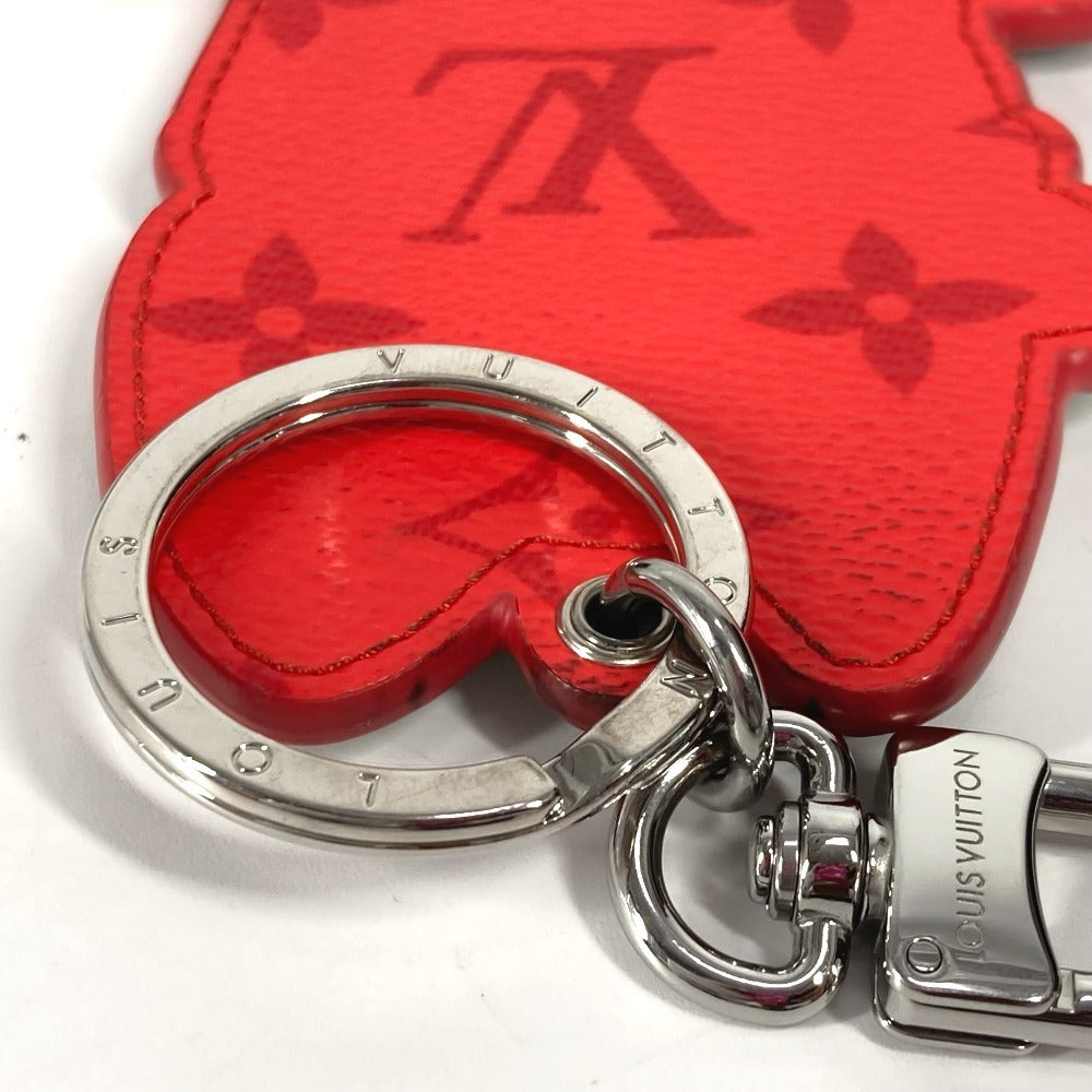 LOUIS VUITTON M00963 モノグラム ポルトクレ LV バッグチャーム キーホルダー レザー ユニセックス マルチカラー