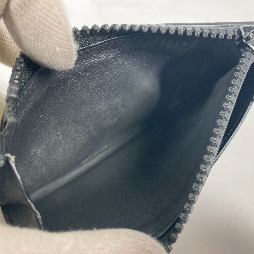 LOUIS VUITTON M81314 コインカードホルダー 財布 フラグメントケース 小銭入れ コインケース レザー メンズ ブルー