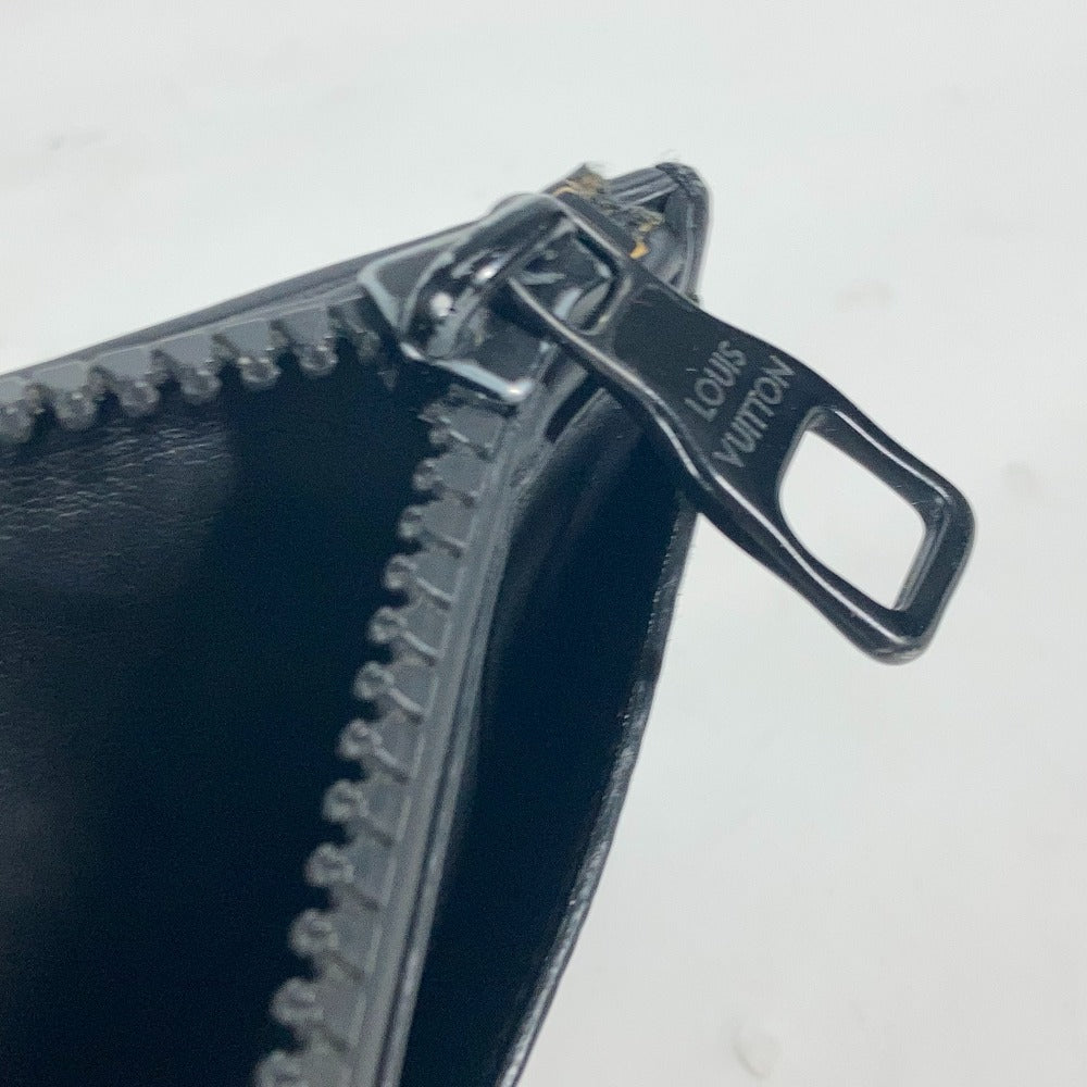 LOUIS VUITTON M81314 コインカードホルダー 財布 フラグメントケース 小銭入れ コインケース レザー メンズ ブルー