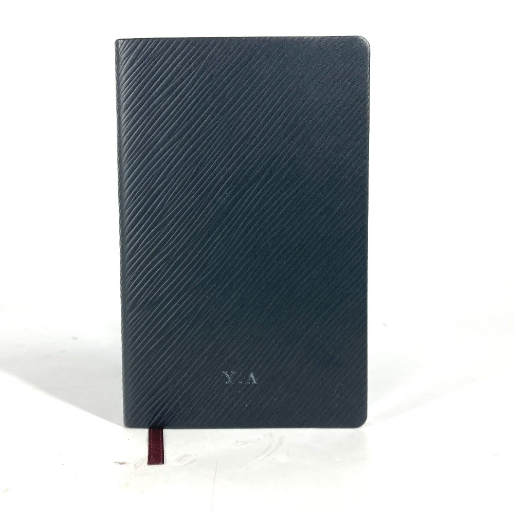 LOUIS VUITTON GI0110 エピ カイエ・ギュスターヴPM ステーショナリー メモ帳 ノート ノートブック エピレザー レディース ブラック
