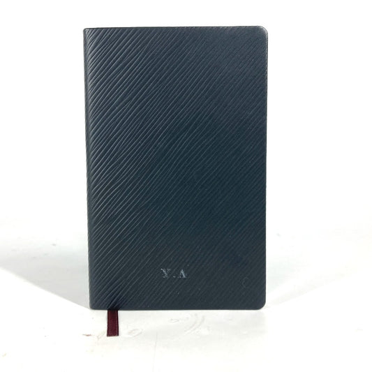 LOUIS VUITTON GI0110 エピ カイエ・ギュスターヴPM ステーショナリー メモ帳 ノート ノートブック エピレザー レディース ブラック