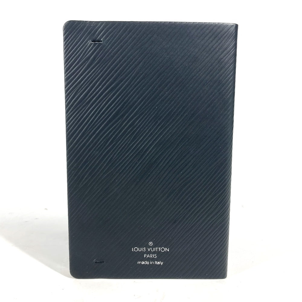 LOUIS VUITTON GI0110 エピ カイエ・ギュスターヴPM ステーショナリー メモ帳 ノート ノートブック エピレザー レディース ブラック