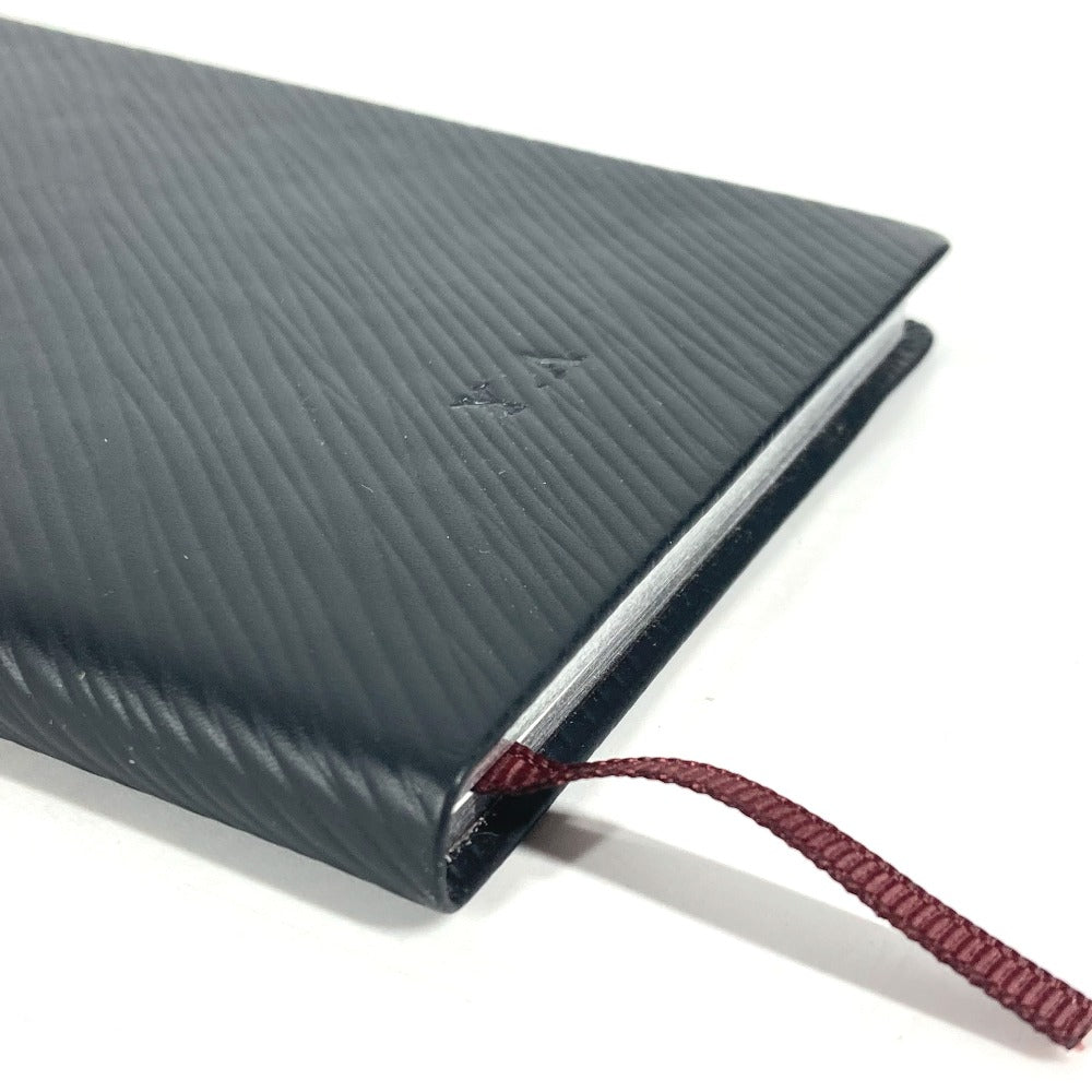 LOUIS VUITTON GI0110 エピ カイエ・ギュスターヴPM ステーショナリー メモ帳 ノート ノートブック エピレザー レディース ブラック