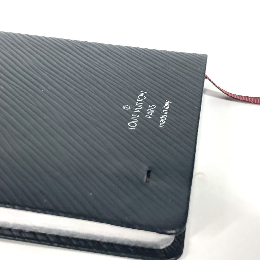LOUIS VUITTON GI0110 エピ カイエ・ギュスターヴPM ステーショナリー メモ帳 ノート ノートブック エピレザー レディース ブラック