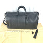 LOUIS VUITTON N41145 ダミエアンフィニ キーポル バンドリエール 45 2WAYバッグ トラベルバッグ 旅行バッグ ショルダーバッグ カバン バッグ ボストンバッグ ダミエアンフィニレザー ユニセックス オニキス ブラック