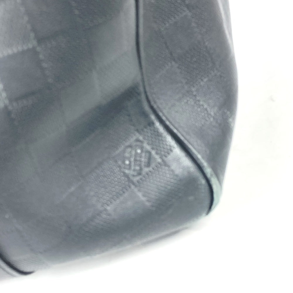 LOUIS VUITTON N41145 ダミエアンフィニ キーポル バンドリエール 45 2WAYバッグ トラベルバッグ 旅行バッグ ショルダーバッグ カバン バッグ ボストンバッグ ダミエアンフィニレザー ユニセックス オニキス ブラック