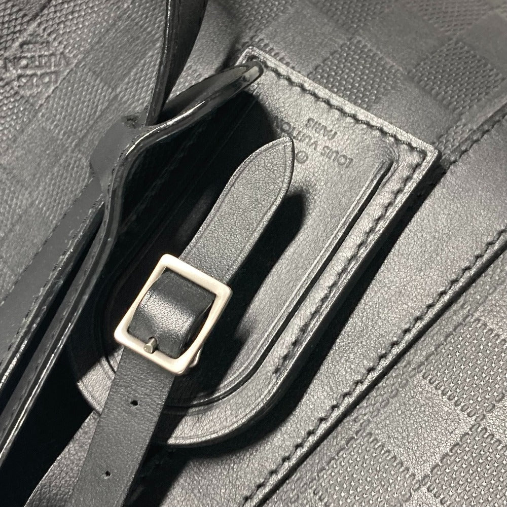 LOUIS VUITTON N41145 ダミエアンフィニ キーポル バンドリエール 45 2WAYバッグ トラベルバッグ 旅行バッグ ショルダーバッグ カバン バッグ ボストンバッグ ダミエアンフィニレザー ユニセックス オニキス ブラック