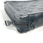 LOUIS VUITTON M68986 モノグラム ソフトトランク クラッチ カバン 長財布 ポーチ クラッチバッグ トリヨンレザー ユニセックス ブラック