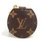 LOUIS VUITTON GI0495 モノグラム エテュイ イヤフォン airpods エアポッズ イヤホン イヤフォンケース モノグラムキャンバス ユニセックス ブラウン