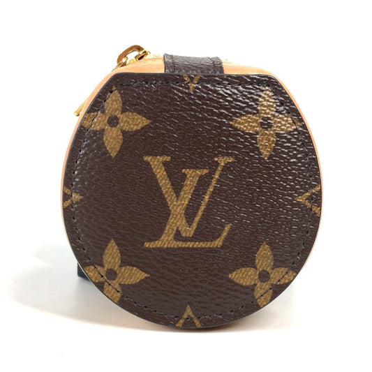 LOUIS VUITTON GI0495 モノグラム エテュイ イヤフォン airpods エアポッズ イヤホン イヤフォンケース モノグラムキャンバス ユニセックス ブラウン