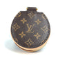 LOUIS VUITTON GI0495 モノグラム エテュイ イヤフォン airpods エアポッズ イヤホン イヤフォンケース モノグラムキャンバス ユニセックス ブラウン