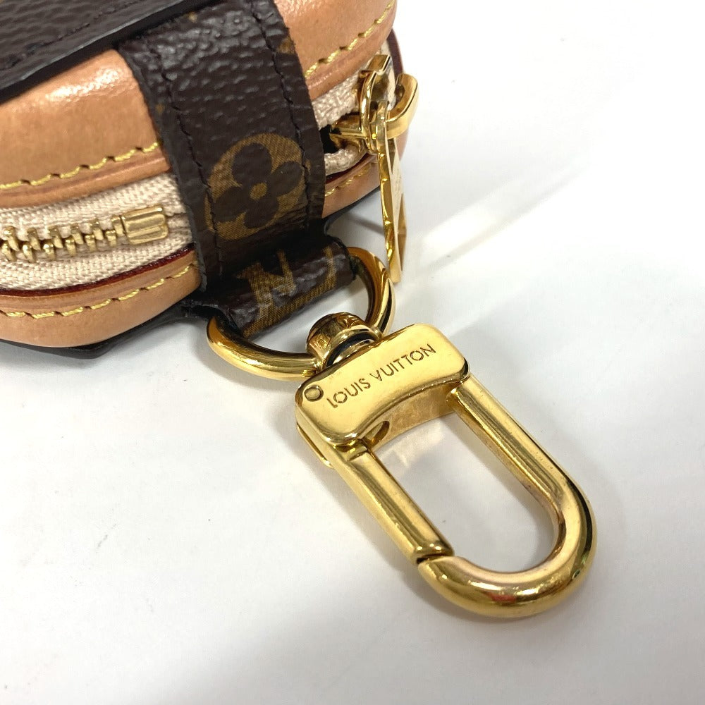 LOUIS VUITTON GI0495 モノグラム エテュイ イヤフォン airpods エアポッズ イヤホン イヤフォンケース モノグラムキャンバス ユニセックス ブラウン