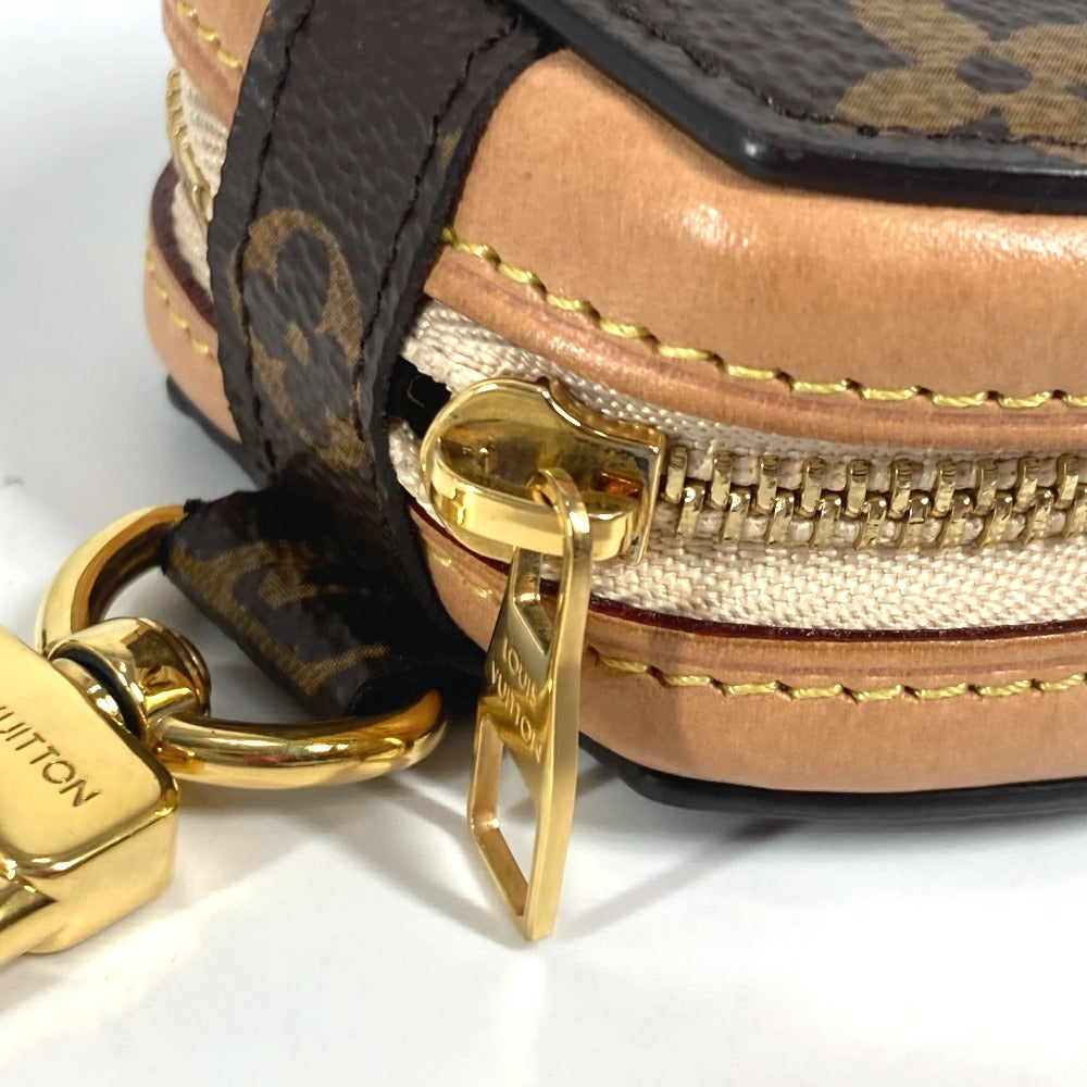 LOUIS VUITTON GI0495 モノグラム エテュイ イヤフォン airpods エアポッズ イヤホン イヤフォンケース モノグラムキャンバス ユニセックス ブラウン