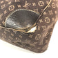 LOUIS VUITTON M95225 Monogram Mini-Lin Boulogne Crossbody bag Shoulder Bag Monogram Mini-LinCanvas Brown Used