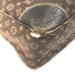 LOUIS VUITTON M95225 Monogram Mini-Lin Boulogne Crossbody bag Shoulder Bag Monogram Mini-LinCanvas Brown Used