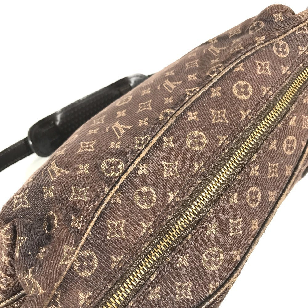 LOUIS VUITTON M95225 Monogram Mini-Lin Boulogne Crossbody bag Shoulder Bag Monogram Mini-LinCanvas Brown Used